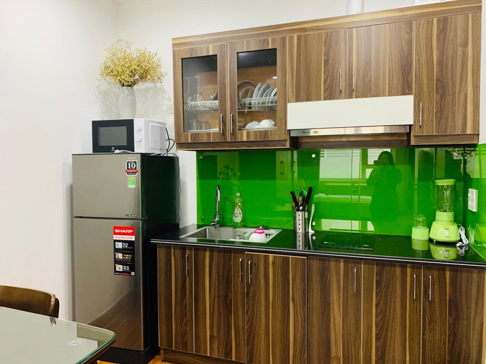 Dk Apartment 1 Hai Phong Bagian luar foto