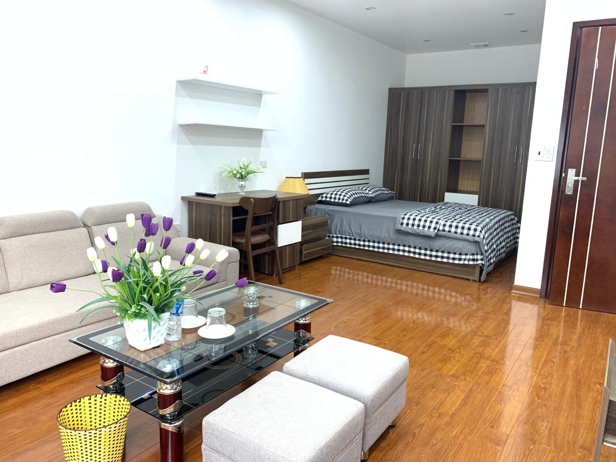 Dk Apartment 1 Hai Phong Bagian luar foto
