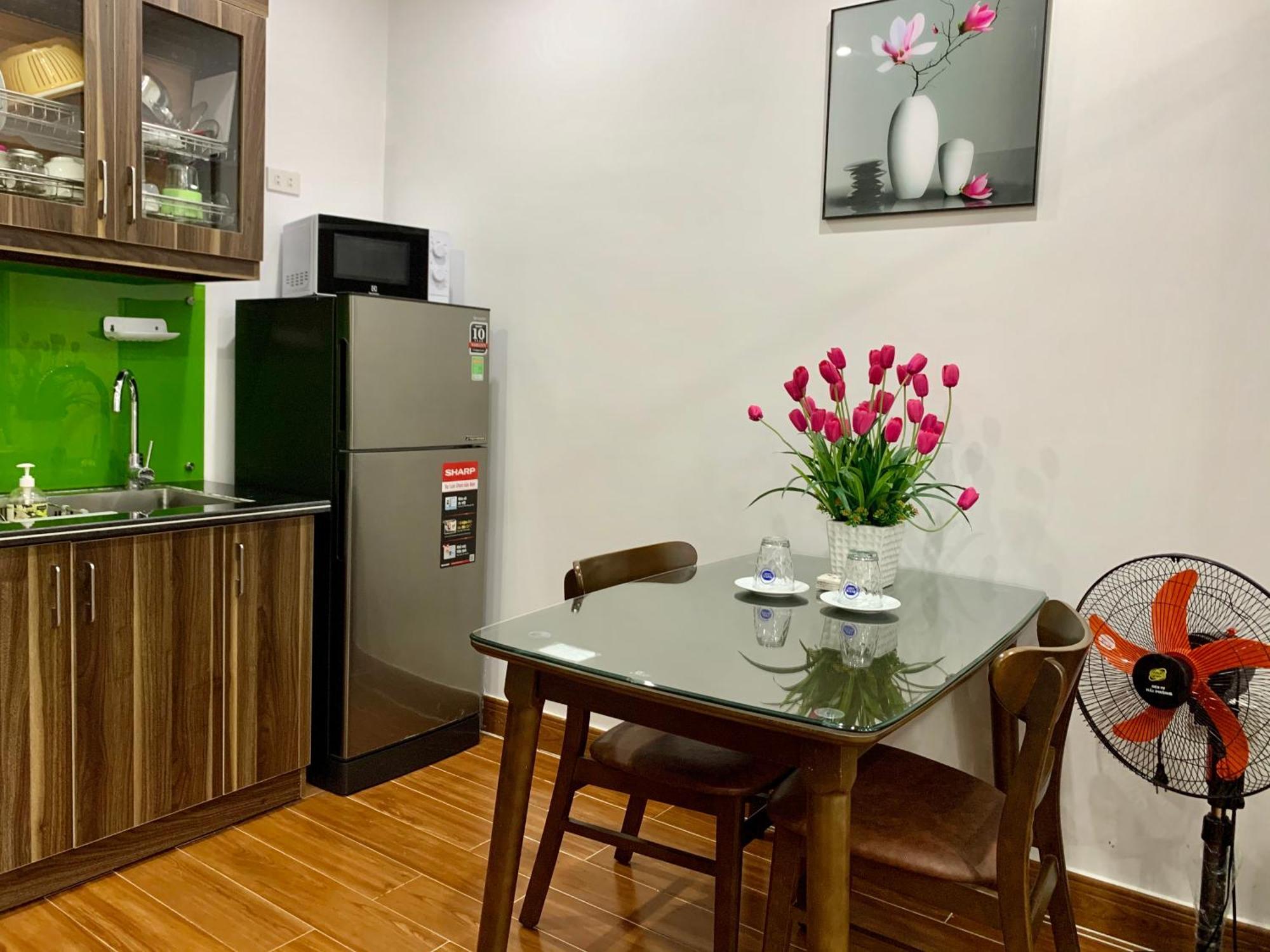 Dk Apartment 1 Hai Phong Bagian luar foto
