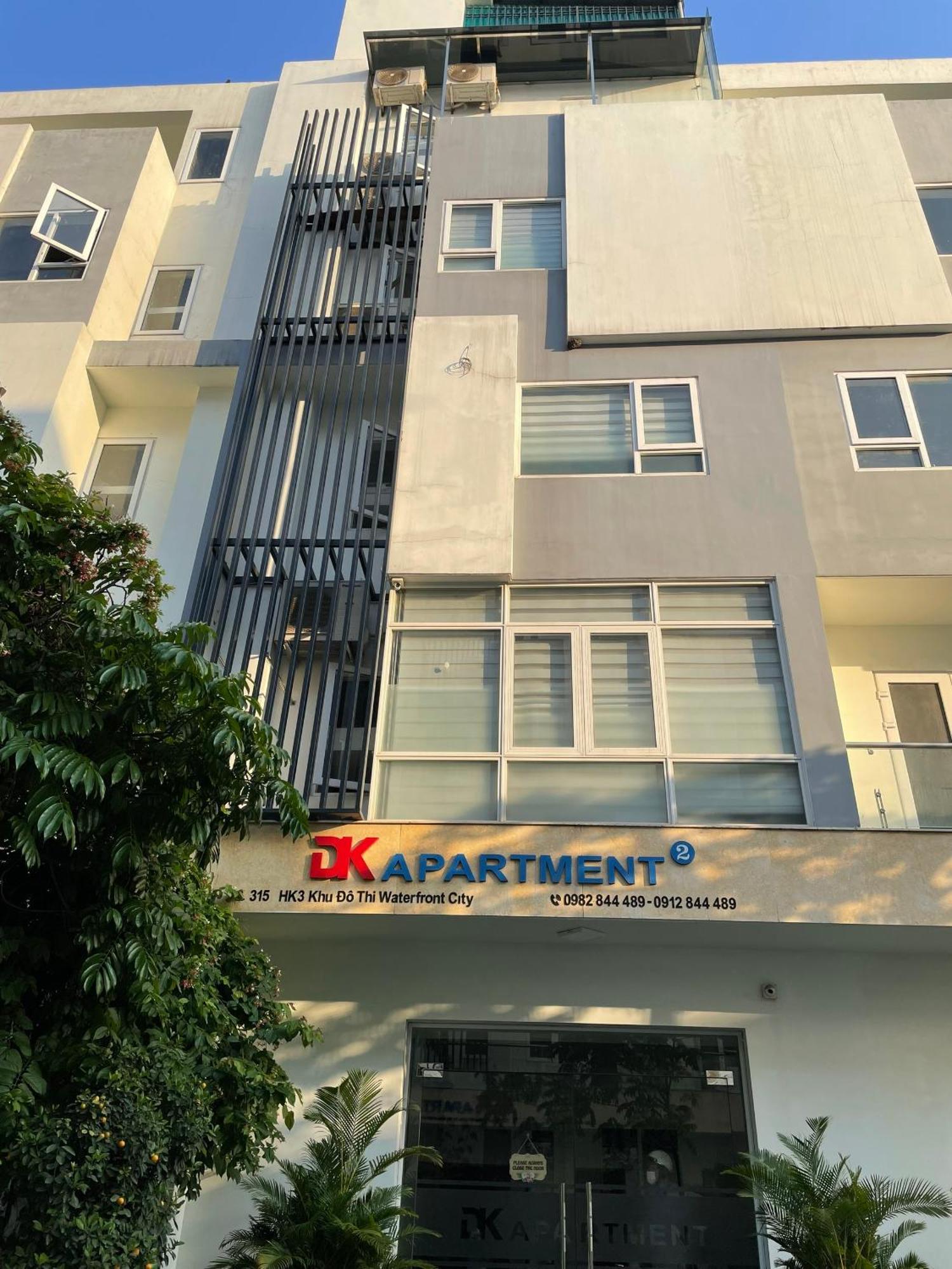 Dk Apartment 1 Hai Phong Bagian luar foto