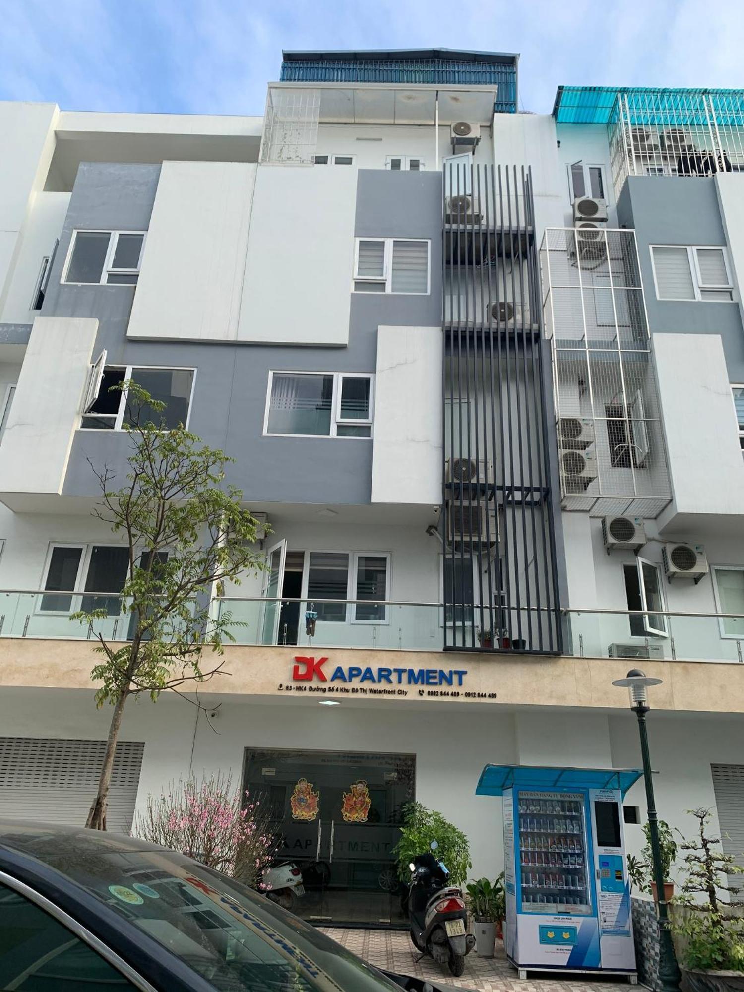 Dk Apartment 1 Hai Phong Bagian luar foto