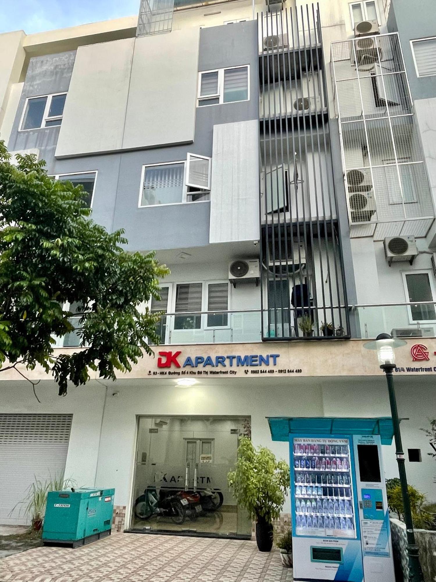 Dk Apartment 1 Hai Phong Bagian luar foto