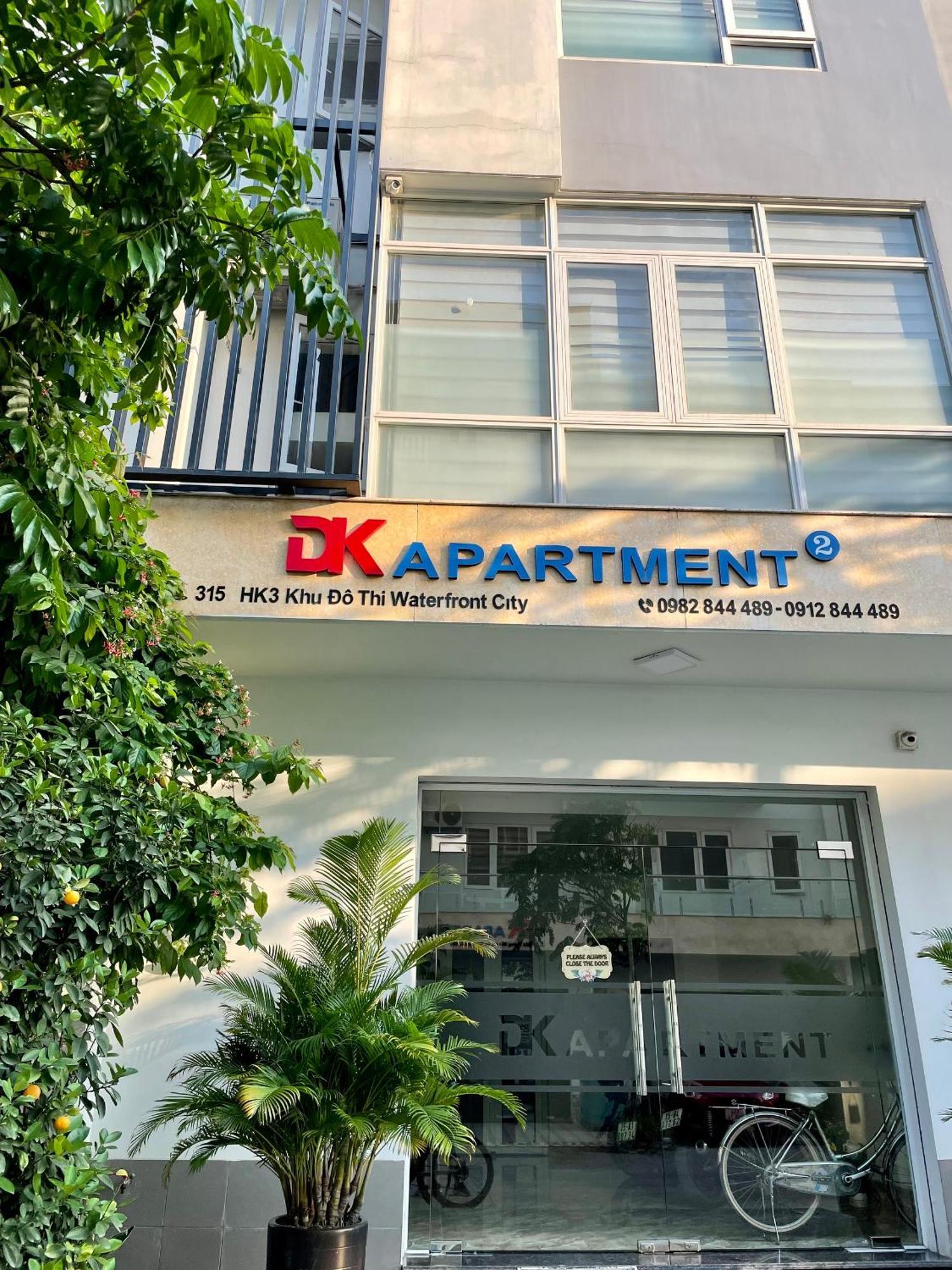 Dk Apartment 1 Hai Phong Bagian luar foto