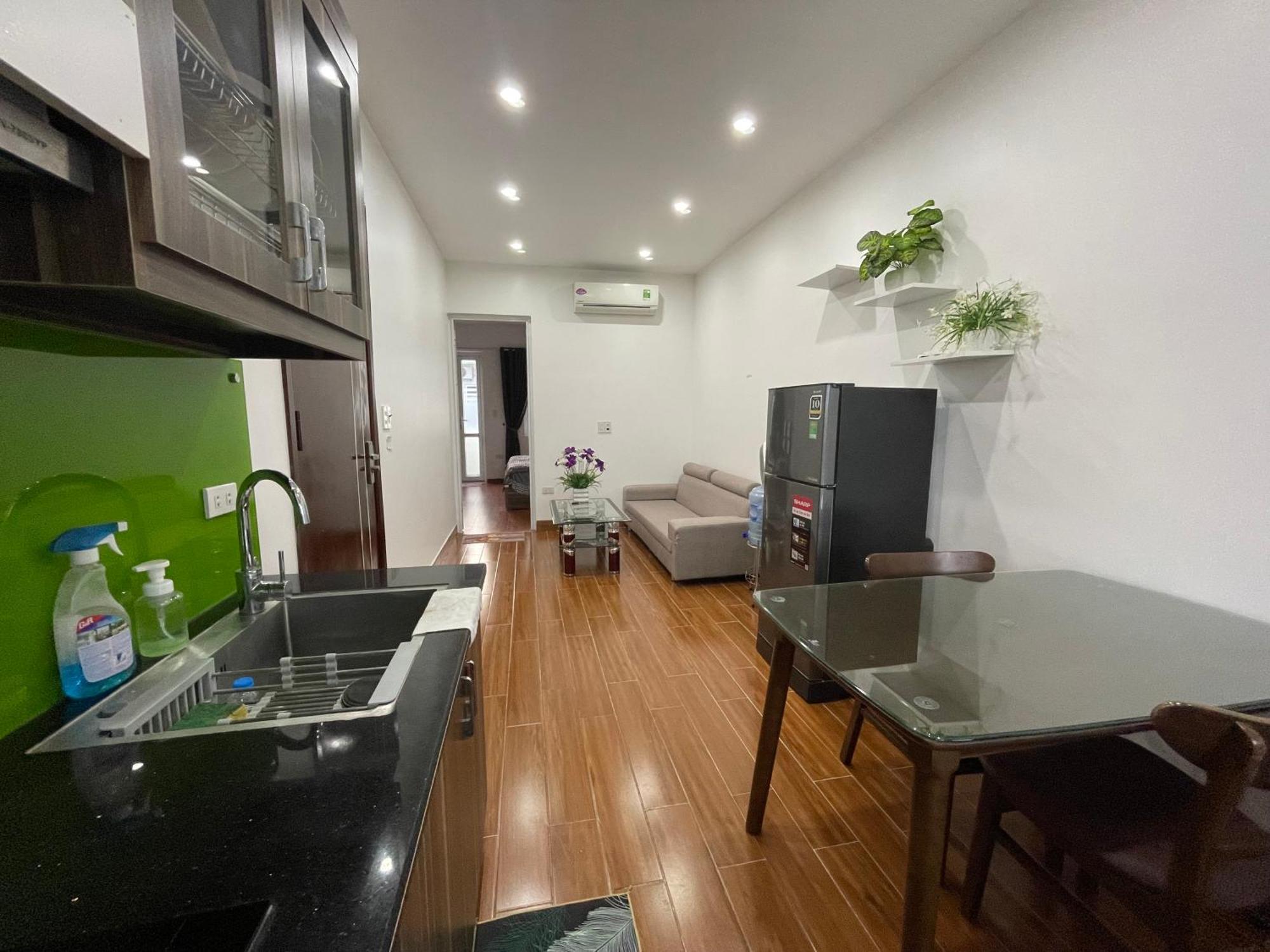 Dk Apartment 1 Hai Phong Bagian luar foto